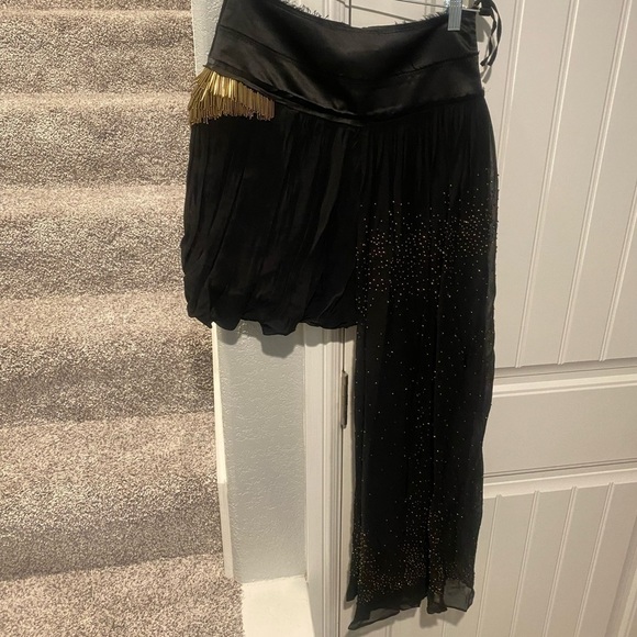 NWT Zara Limited Edition Scarf Mini Skirt - Picture 7 of 11